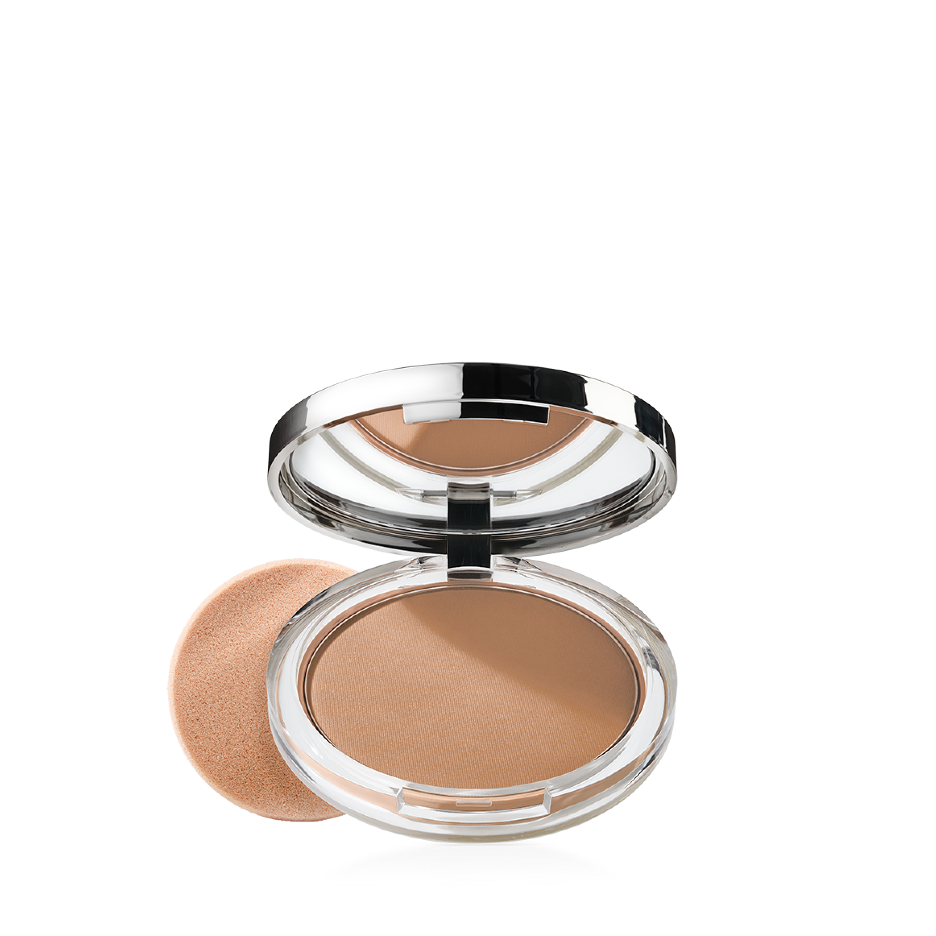 CLINIQUE STAY-MATTE SHEER PRESSED POWDER 2,3,4 STAY HONEY 04(M) 7.6G