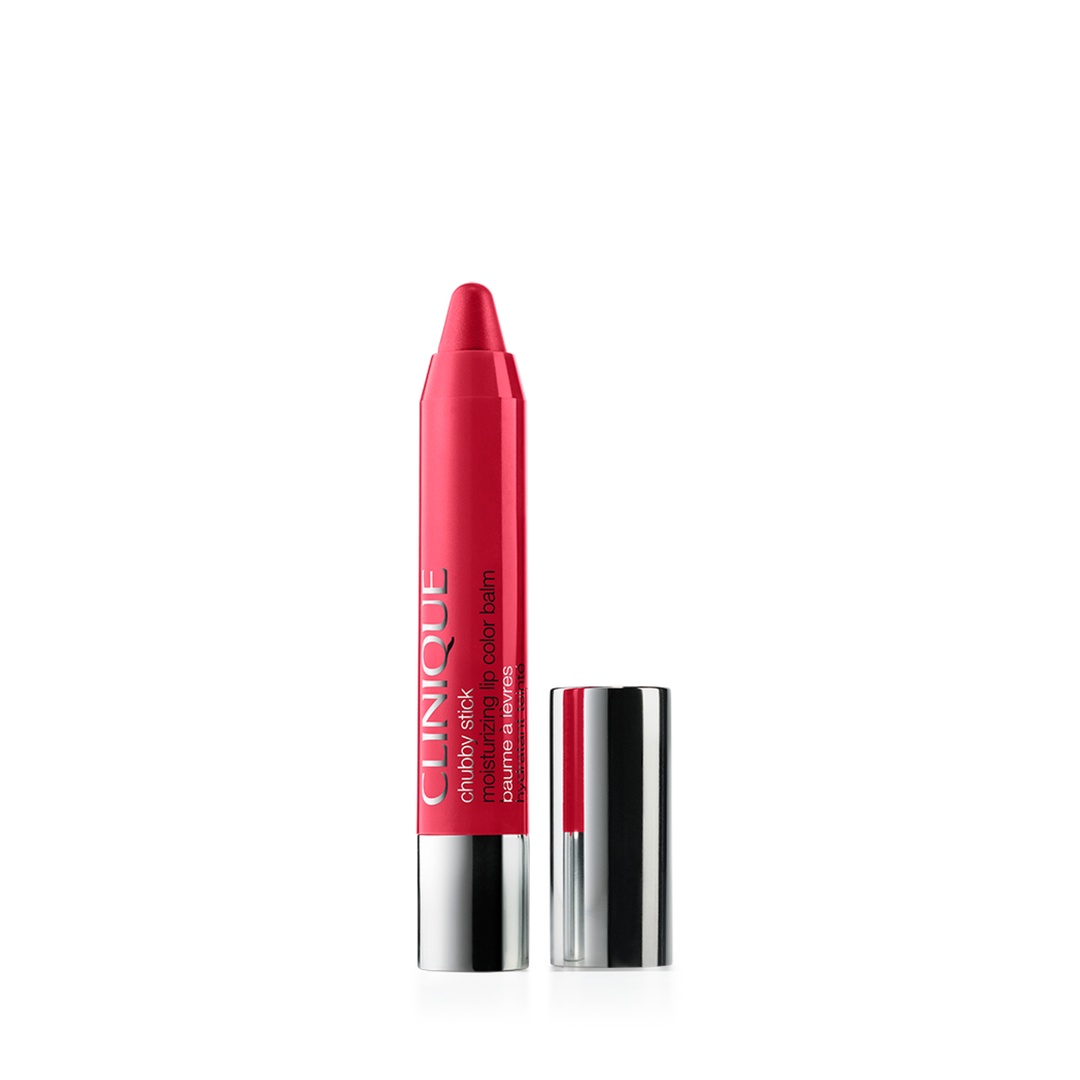 CLINIQUE CHUBBY STICK MOISTURISING LIP COLOR BALM 05 CHUNKY CHERRY 3G