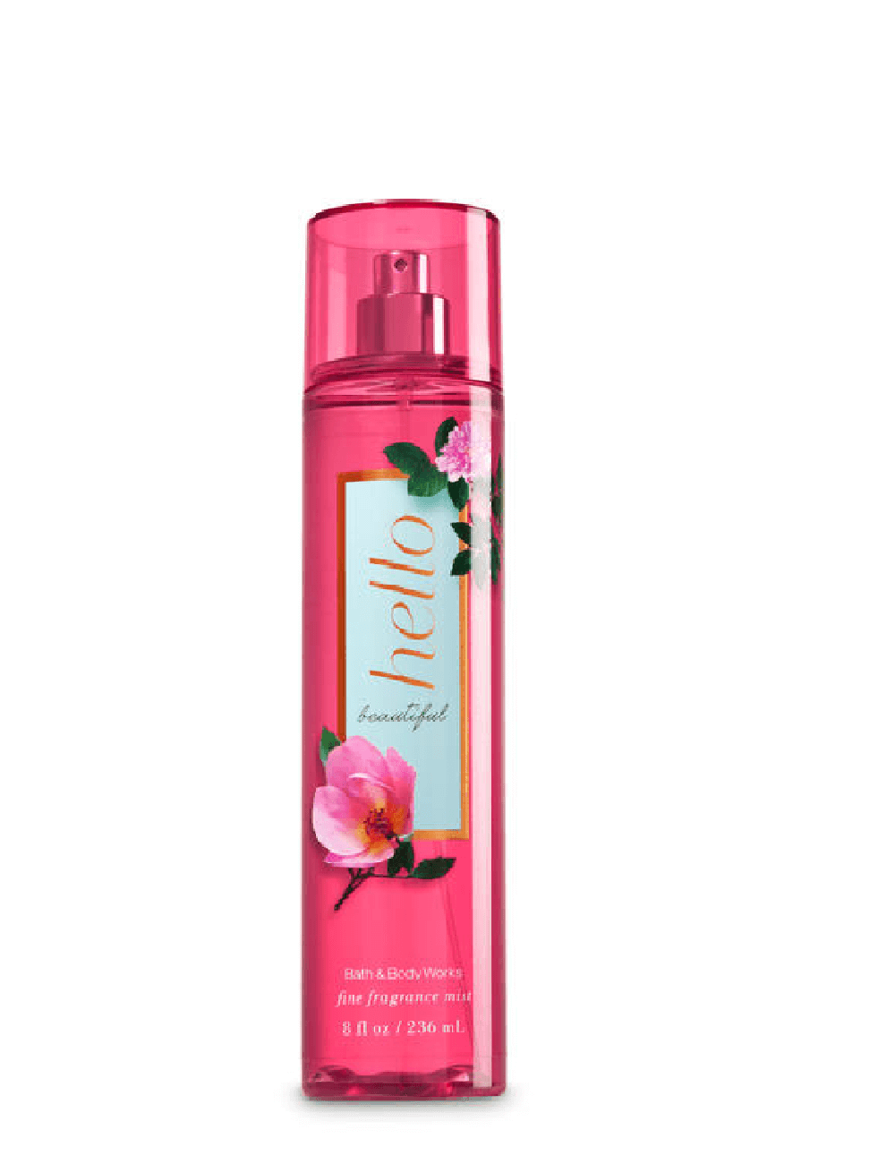 BATH & BODY WORKS HELLO BEAUTIFUL FRAGRANCE MIST 236ML