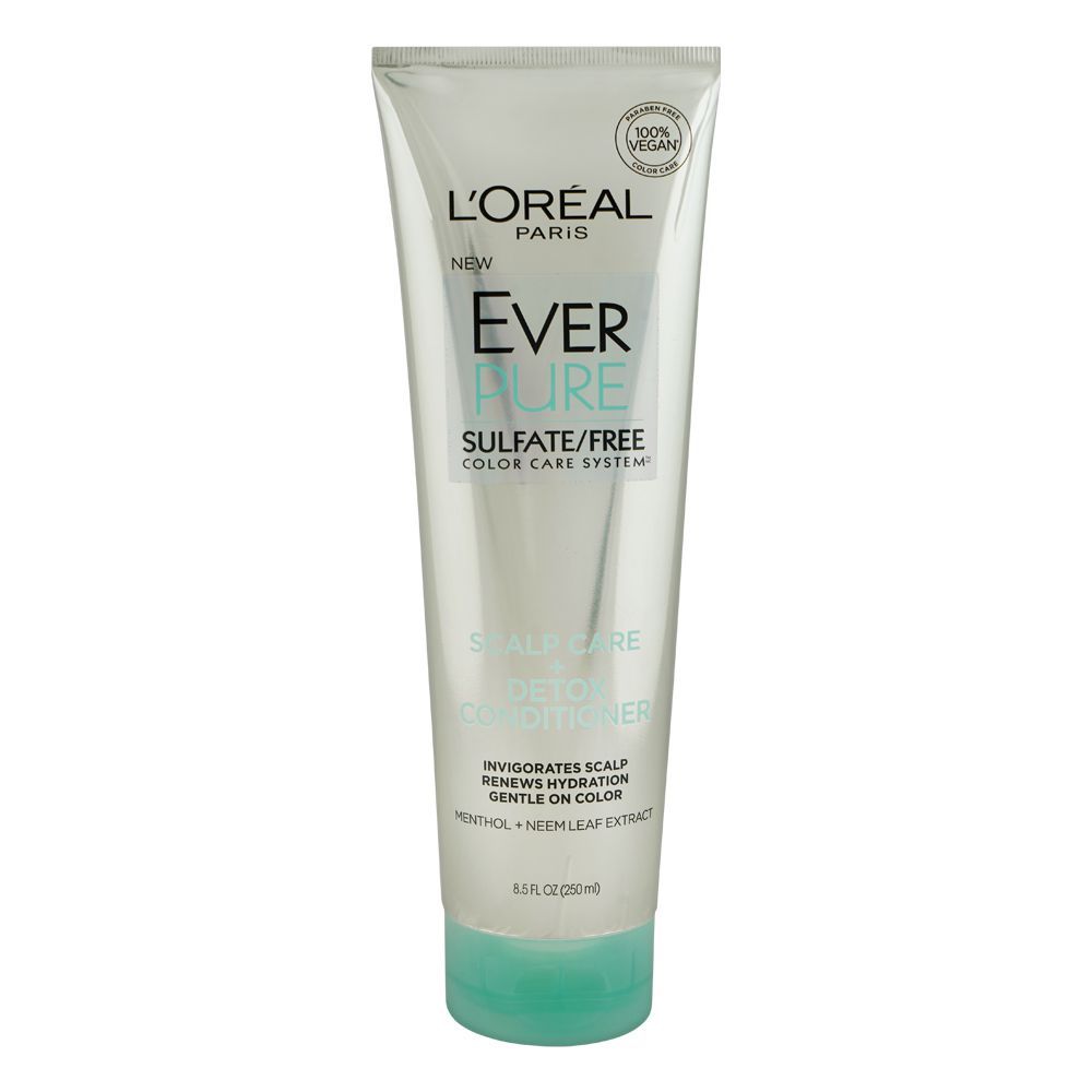 LOREAL PARIS EVER PURE SCALP CARE DETOX CONDITIONER 250ML
