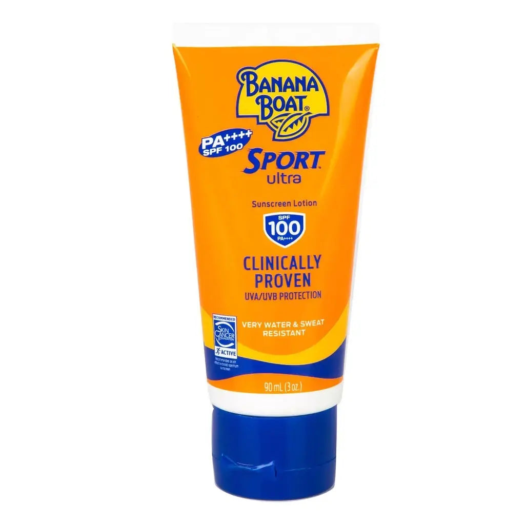 BANANA BOAT SPORT ULTRA SUNSCREEN LOTION SPF100 PA++++ 90ML