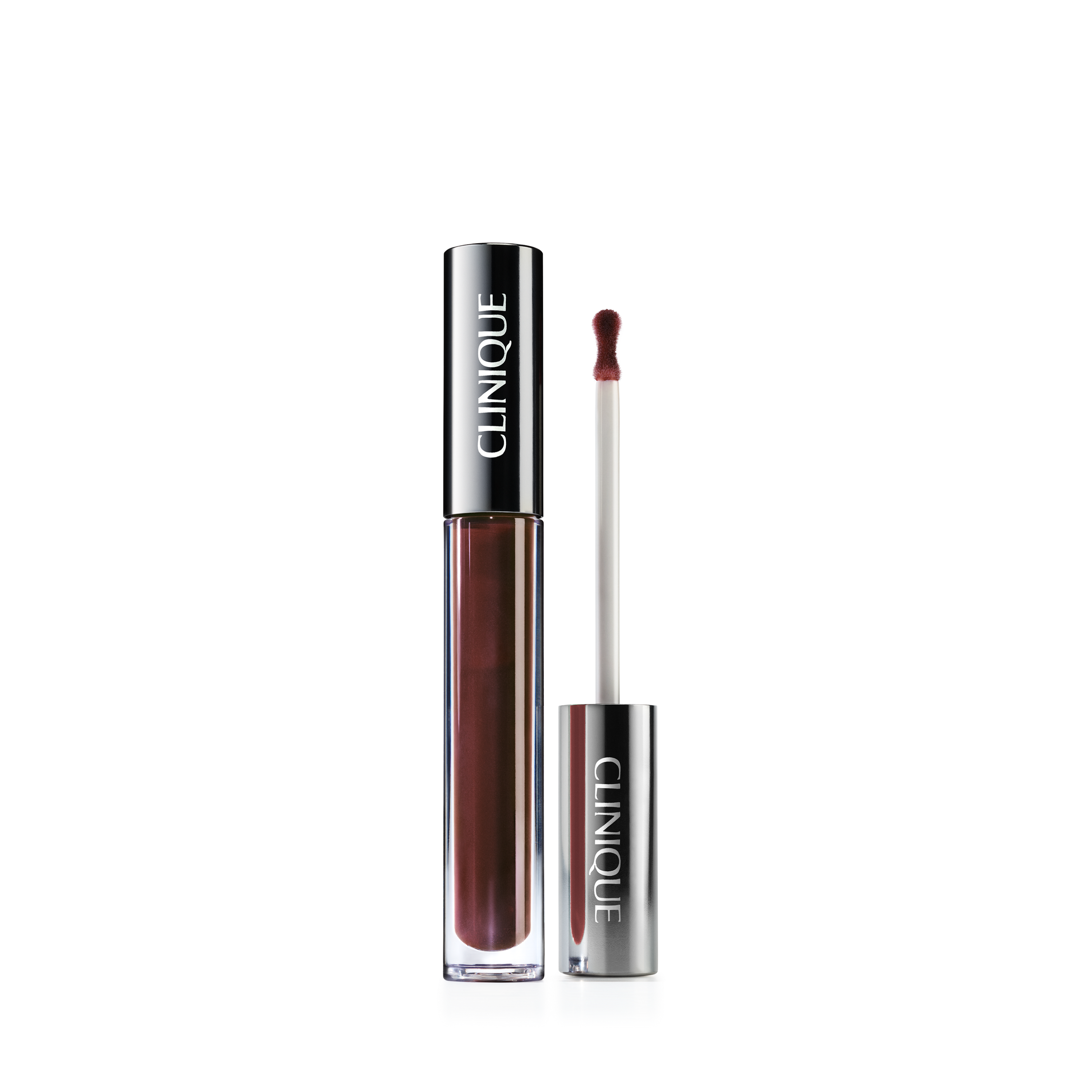 CLINIQUE POP PLUSH CREAMY LIP GLOSS 01 BLACK HONEY