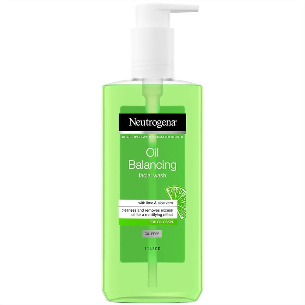 NEUTROGENA OIL BALANCING FACIAL WASH 200ML