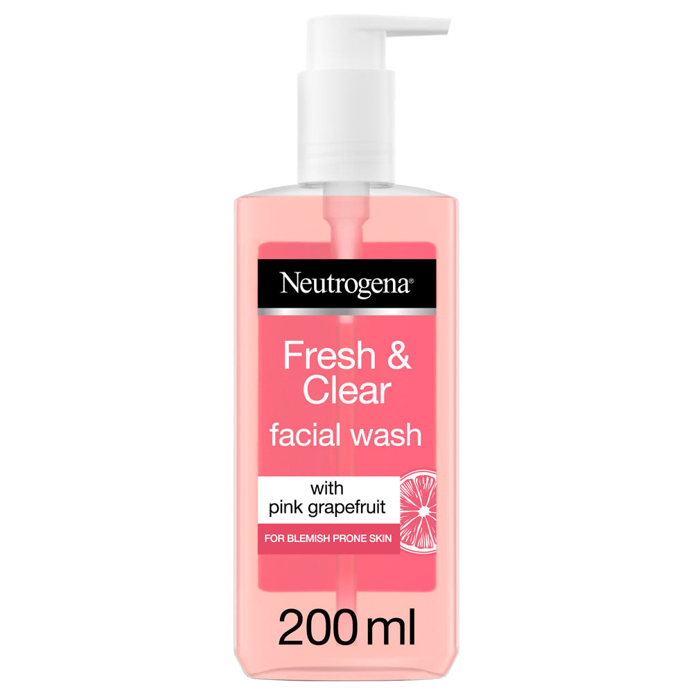 NEUTROGENA FRESH & CLEAR FACIAL WASH 200ML