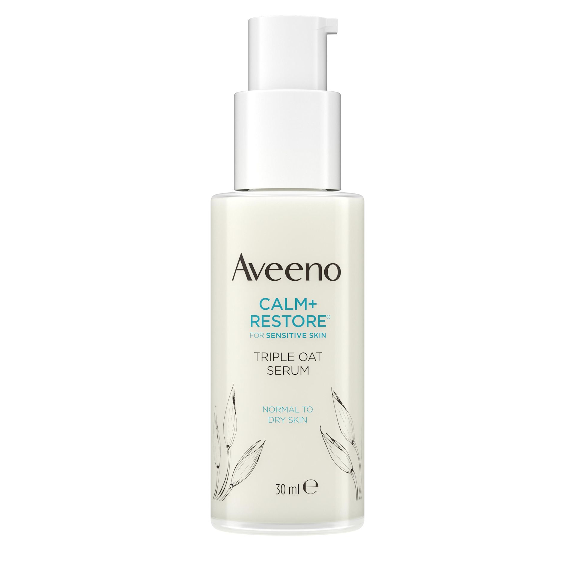 AVEENO CALM+RESTORE TRIPLE OAT SERUM 30ML