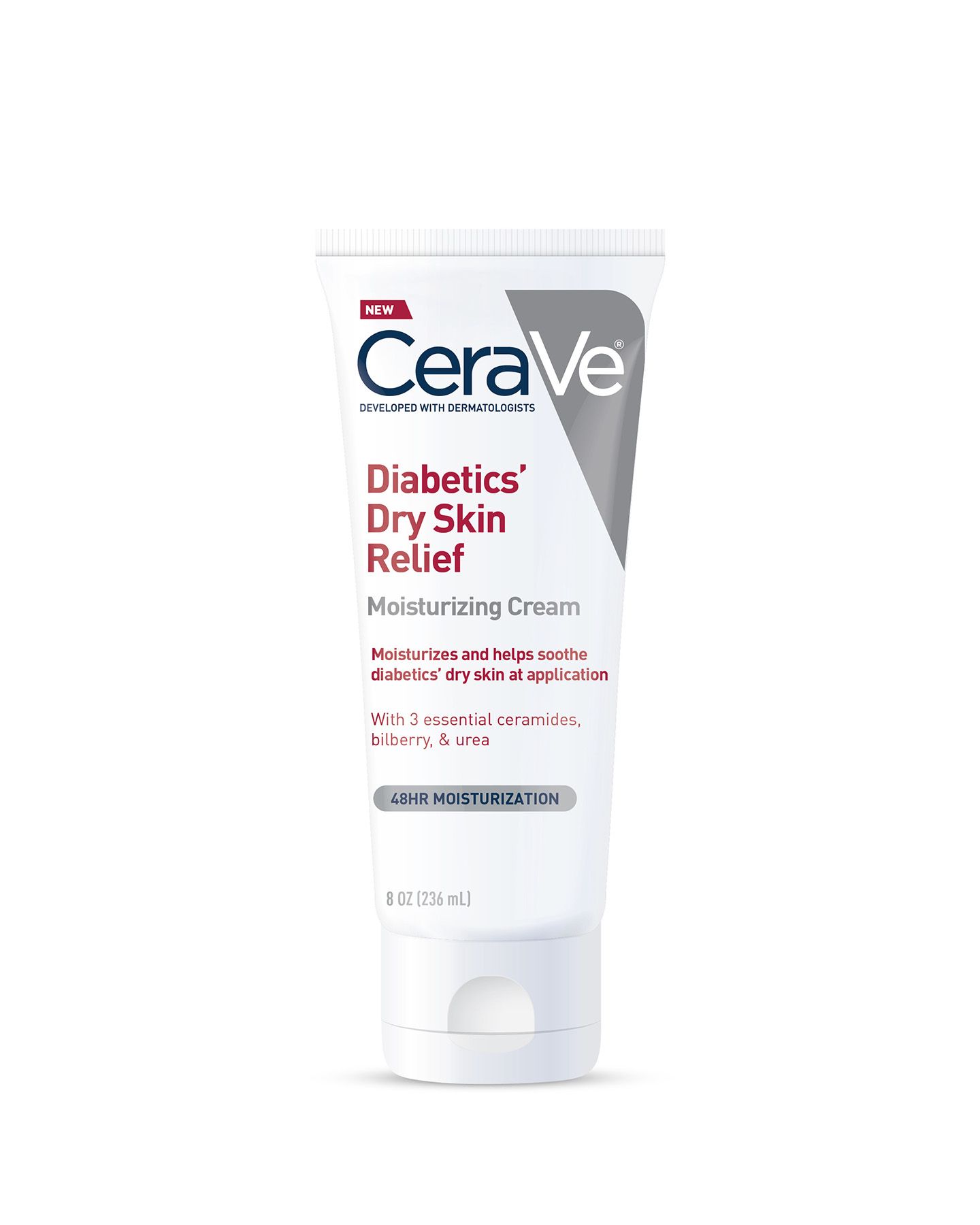 CERAVE DIABETICS DRY SKIN RELIEF MOISTURIZING CREAM 236ML