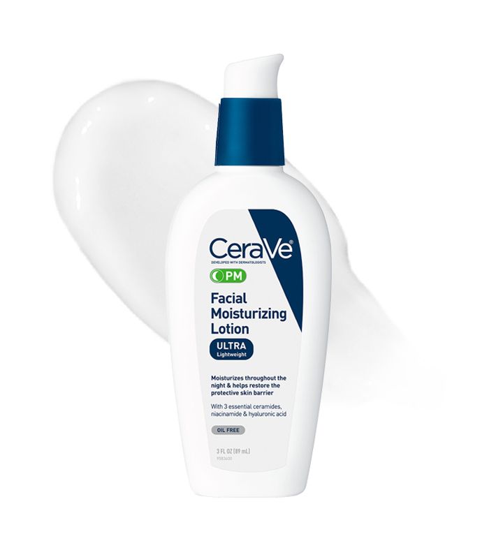 CERAVE PM FACIAL MOISTURIZING LOTION ULTRA LIGHT WEIGHT 89ML
