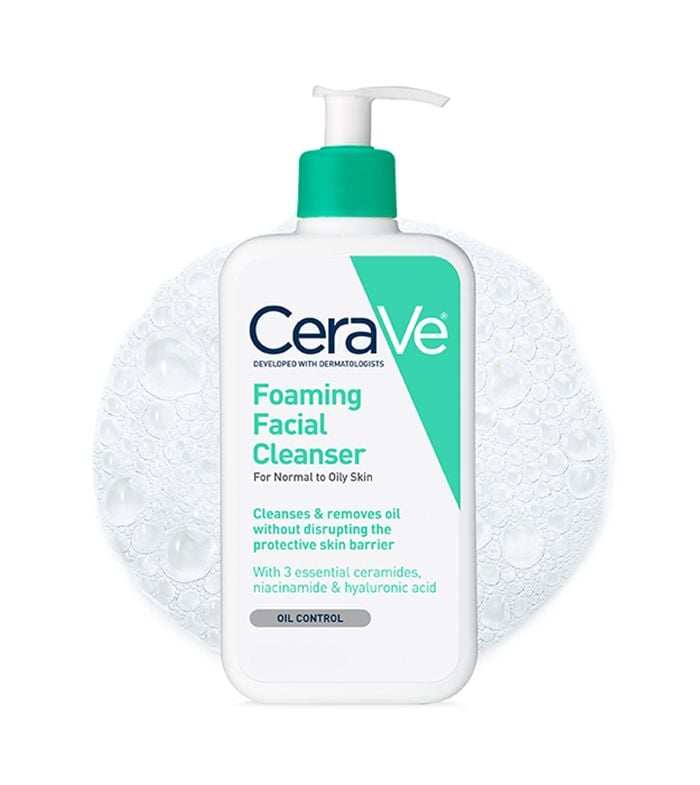 CERAVE FOAMING FACIAL CLEANSER FOR NORMAL TO OILY SKIN 355ML