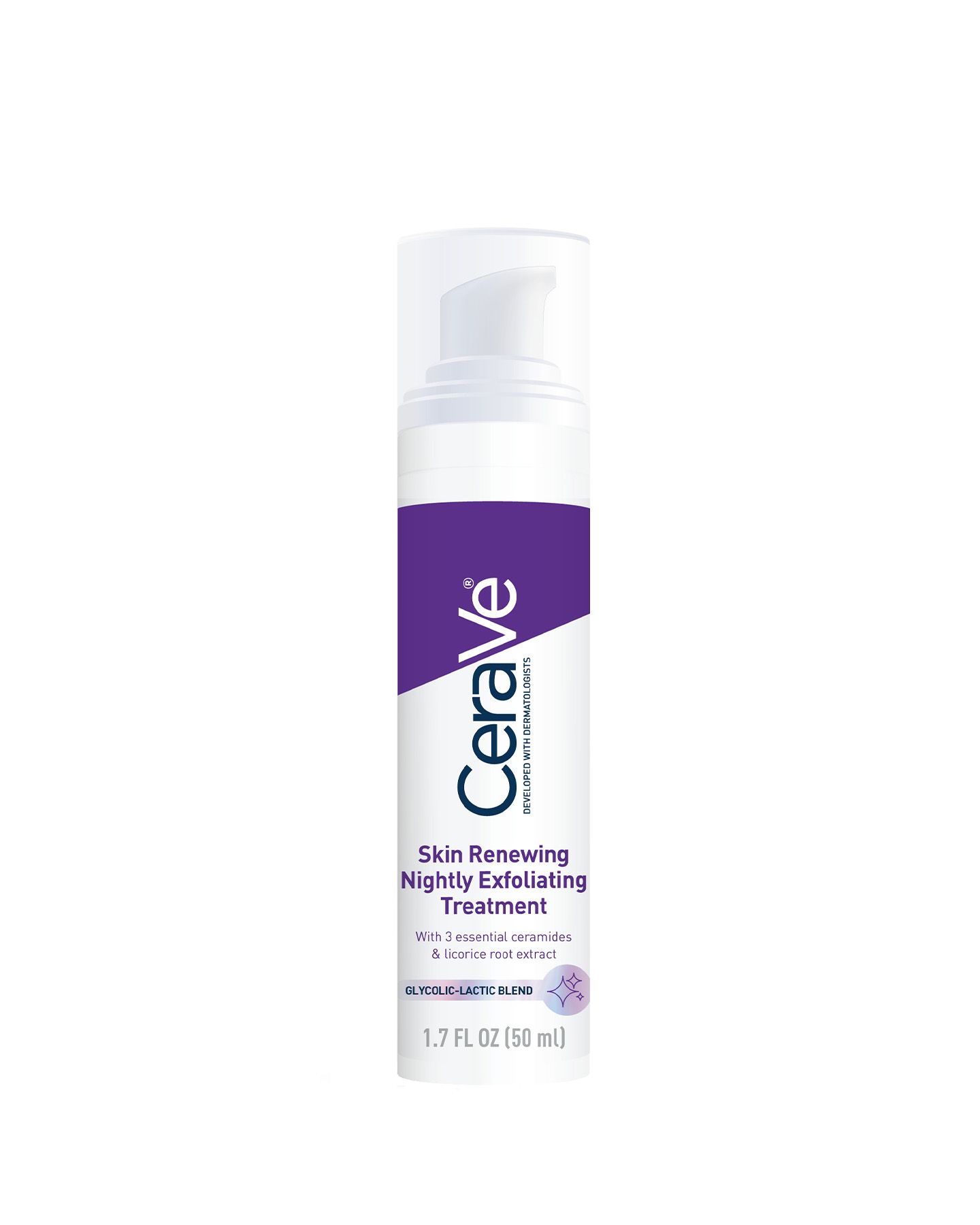 CERAVE SKIN RENEWING NIGHTLY EXFOLIATING TREATMENT 50ML
