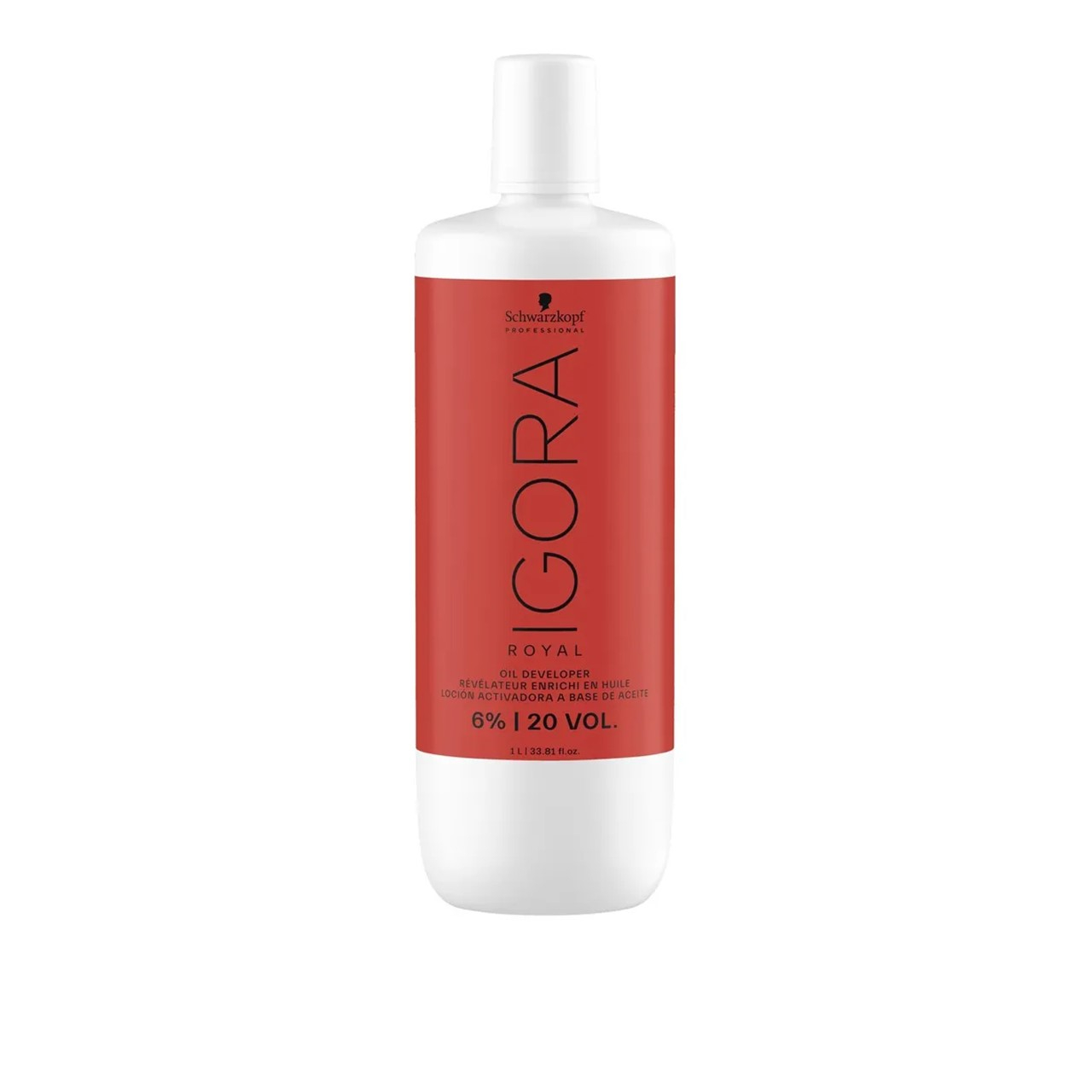 SCHWARZKOPF IGORA ROYAL OIL DEVELOPER 6% 20 VOL 1 LITER
