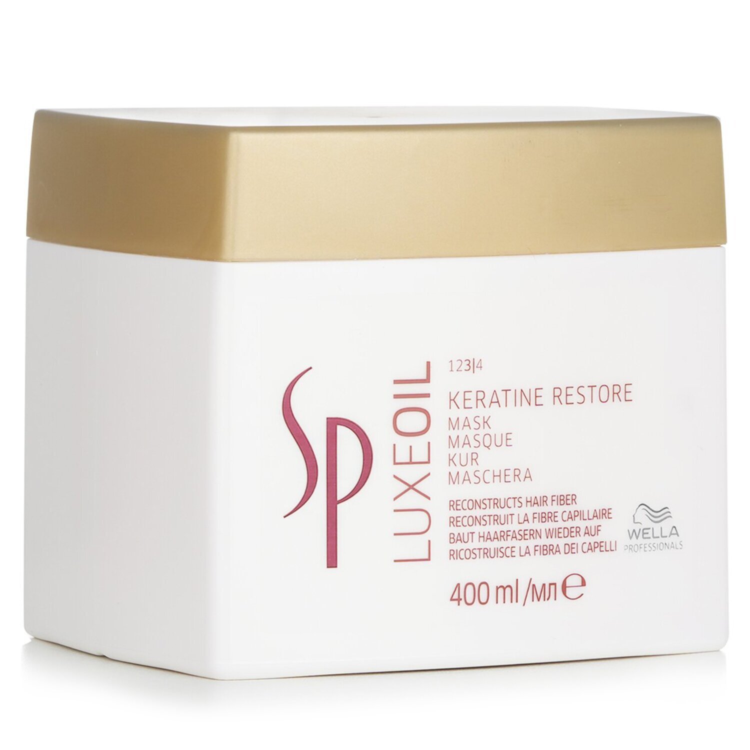 SYSTEM PROFESSIONAL LUXE OIL KERATIN RESTORE MASK 400ML
