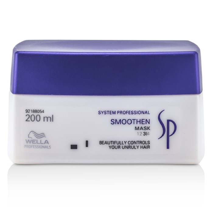 WELLA SYSTEM PROFESSIONAL SMOOTHEN MASK 200ML