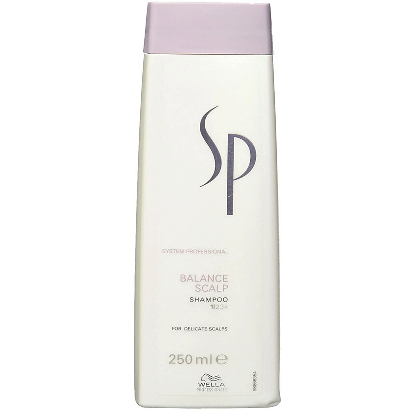 WELLA SP BALANCE SCALP SHAMPOO 250ML