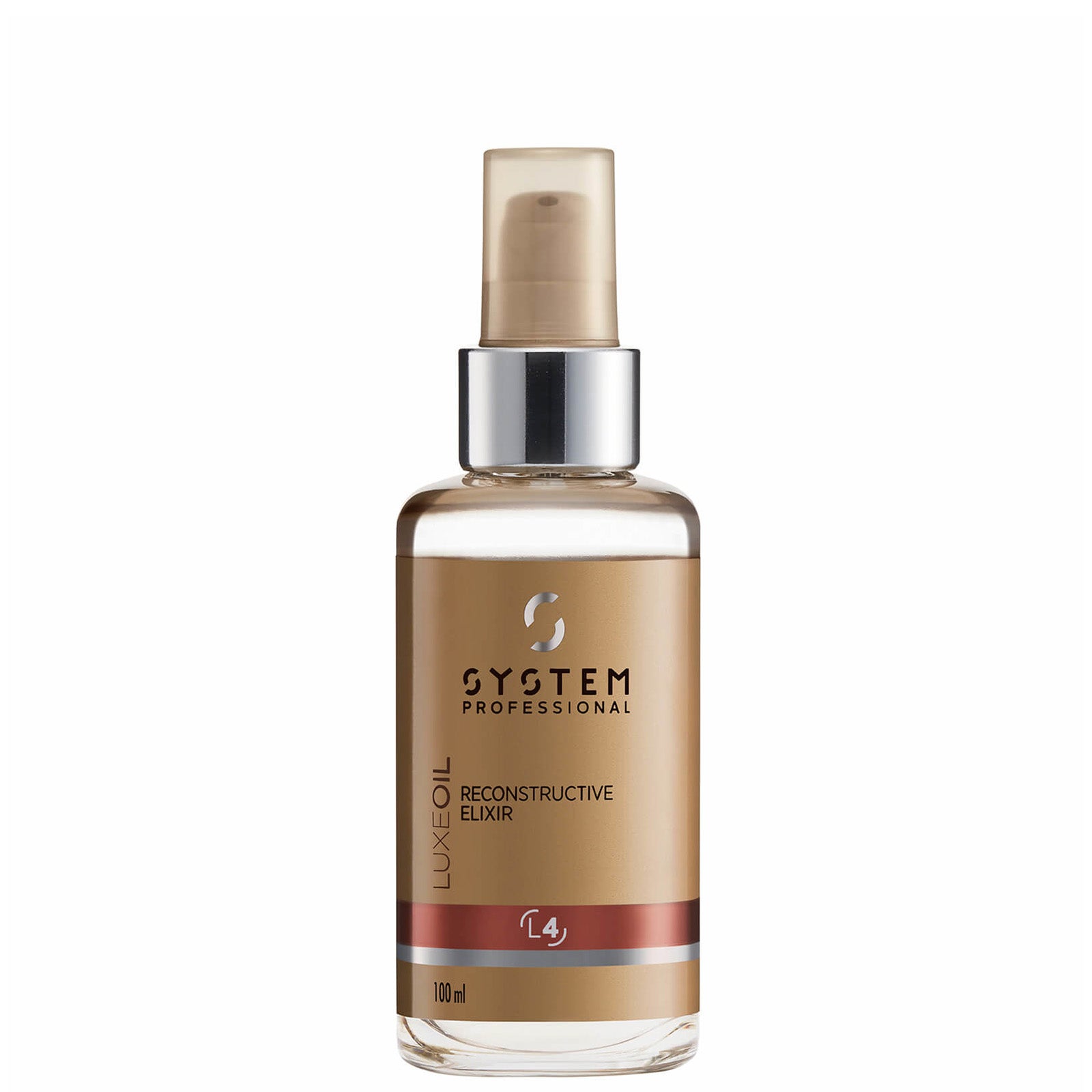 SYSTEM PROFESSIONAL LUXEOIL L4 RECONSTRUCTIVE ELIXIR 100ML