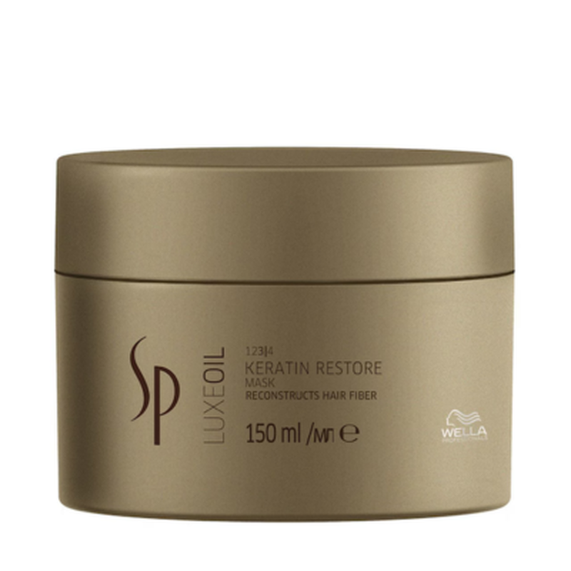 WELLA PROFESSIONAL SP LUXEOIL KERATINE RESTORE MASK 150ML