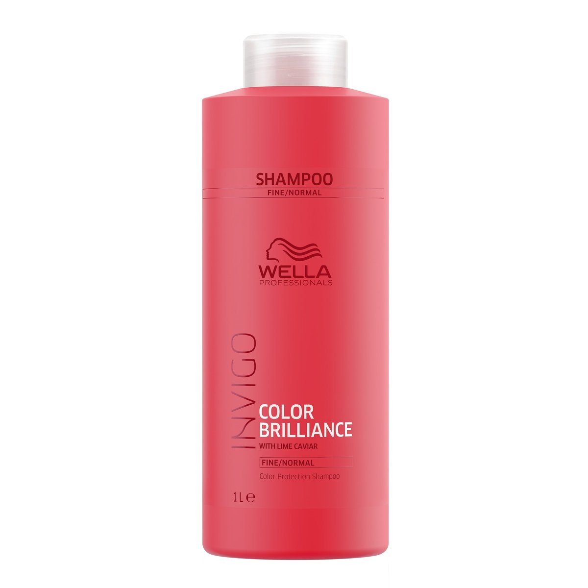 WELLA INVIGO COLOR BRILLIANCE WITH LIME CAVIER COLOR PROTECTION SHAMPOO 1L