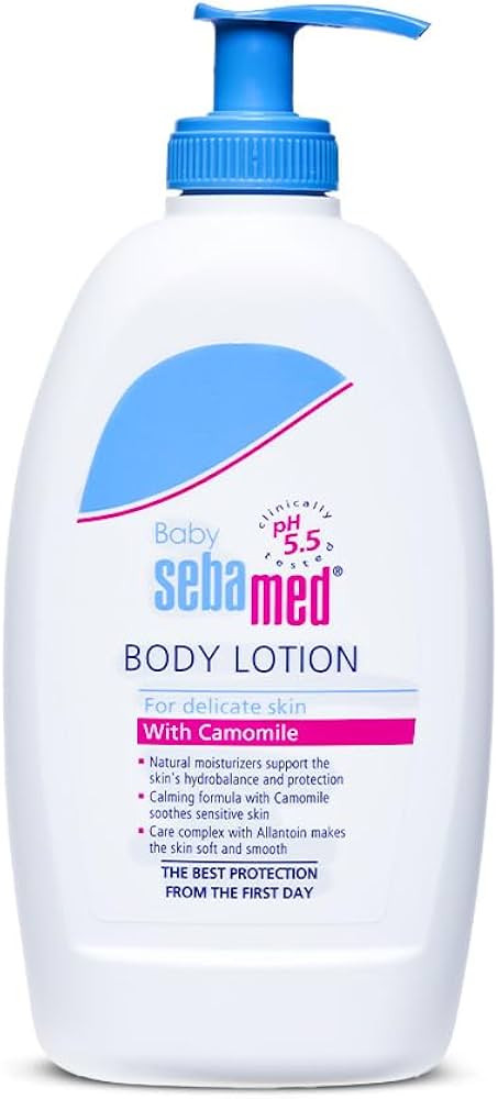 BABY SEBAMED BODY LOTION WITH CAMOMILE 400ML