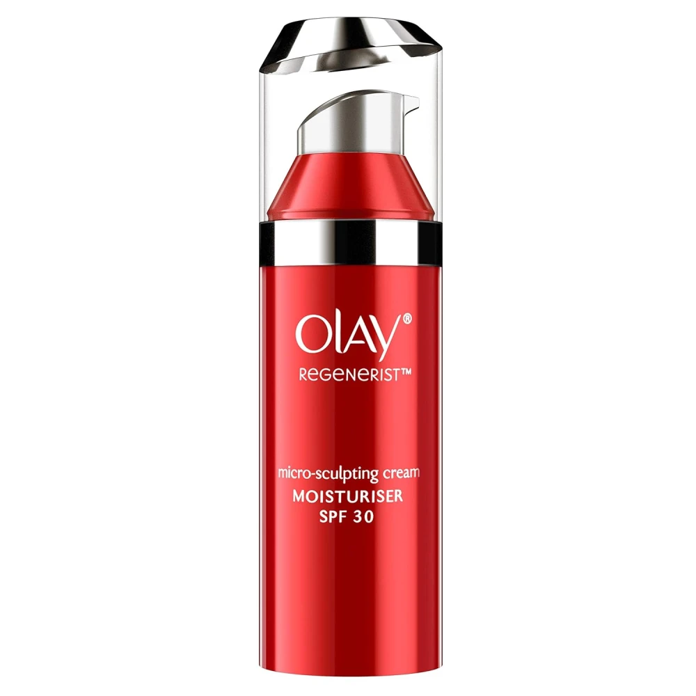 OLAY REGENERIST MICRO-SCULPTING CREAM MOISTURIZER SPF 30 50G