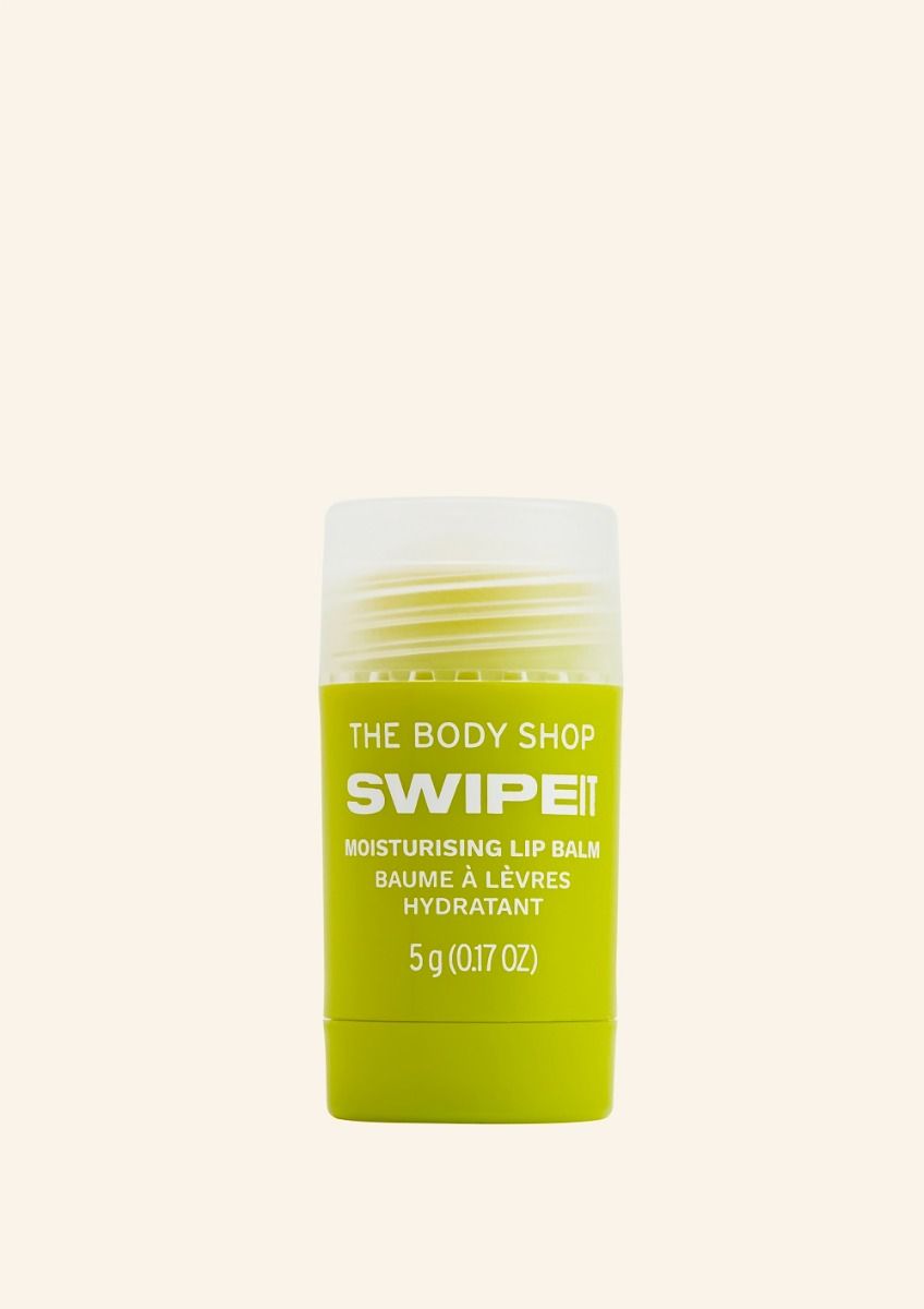 THE BODY SHOP SWIPET LIPBALM KIWI