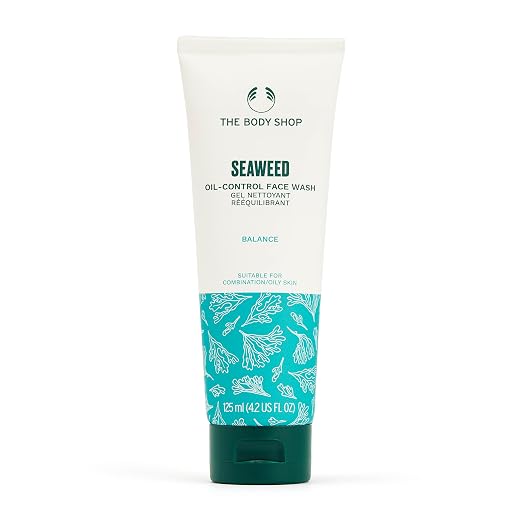 THE BODY SHOP SEA WEED OIL CONTROL FACE WASH - BALANCE - 125ML