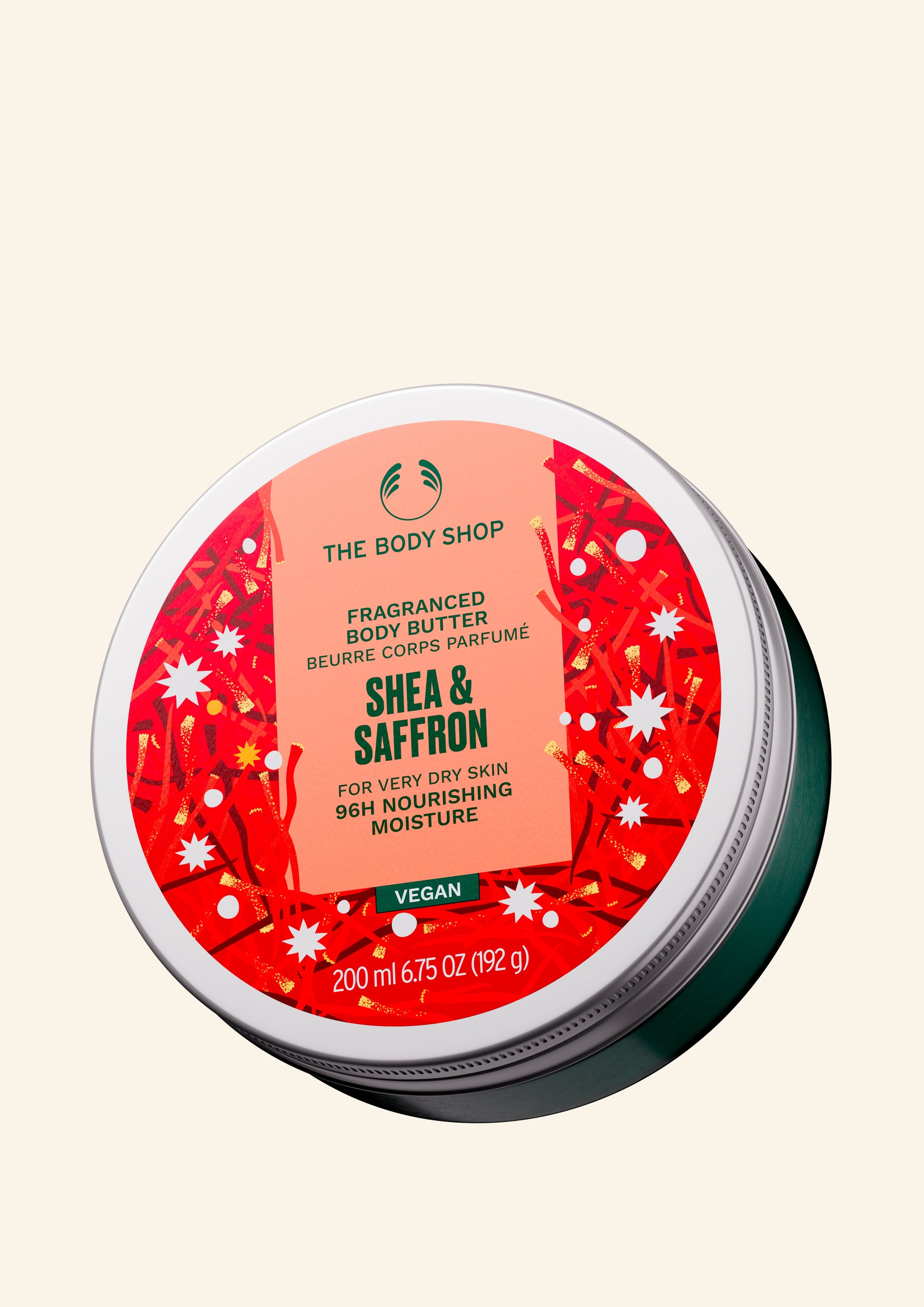 THE BODY SHOP SHEA & SAFFRON NOURISHING MOISTURE 200ML