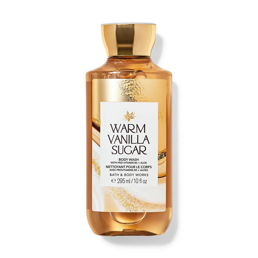 BATH & BODY WARM VANILLA SUGAR