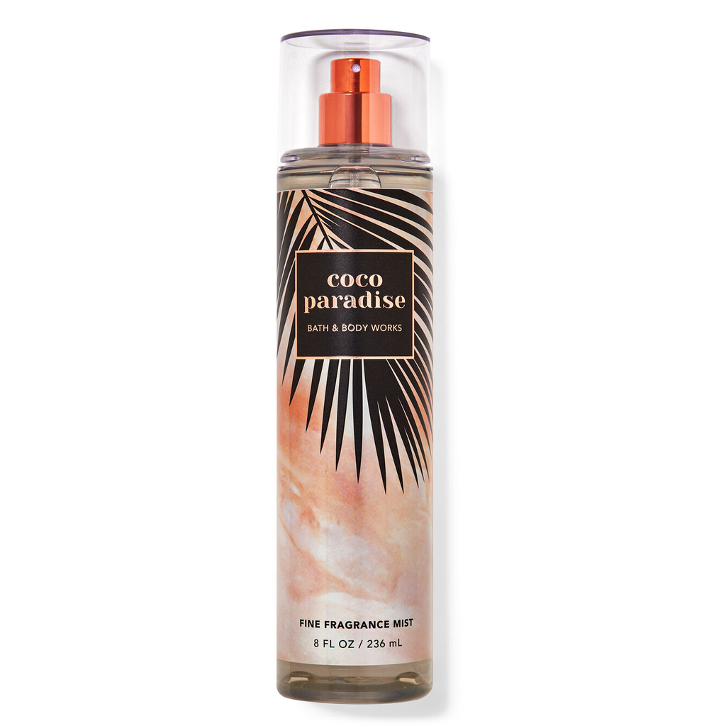 BATH & BODY WORKS COCO PARADISE FINE FRANGRANCE MIST 236ML