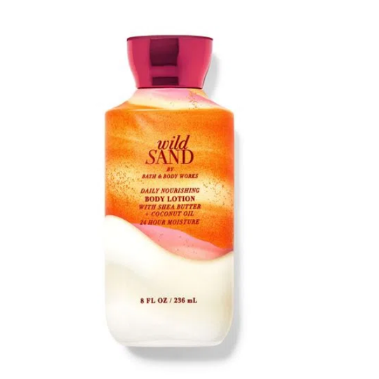 BATH & BODY WORKS WILD SAND BODY LOTION 236ML