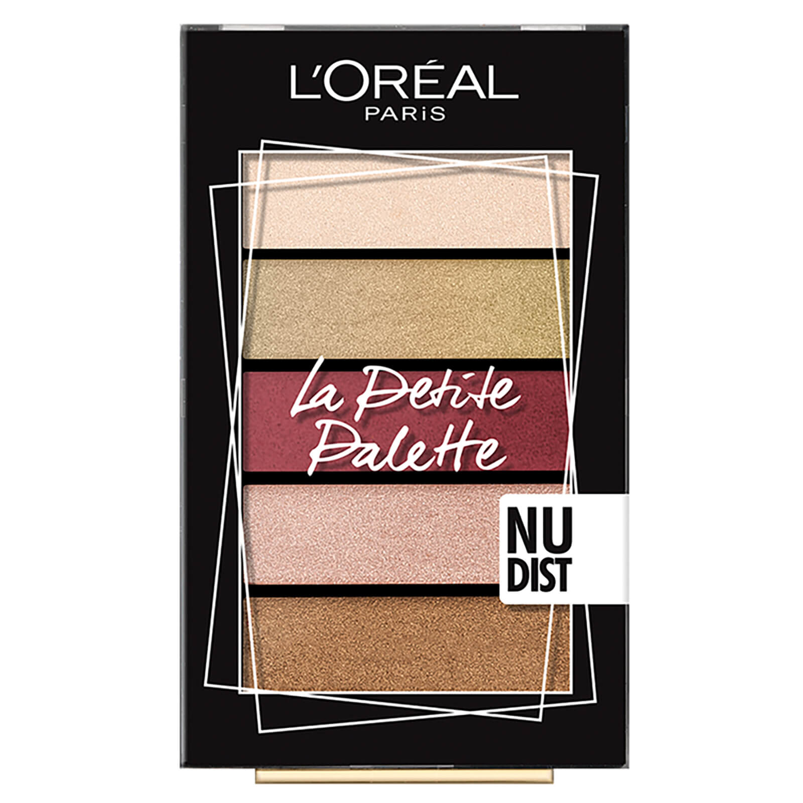LOREAL PARIS LA PETITE PALETTE NUDIST 4G