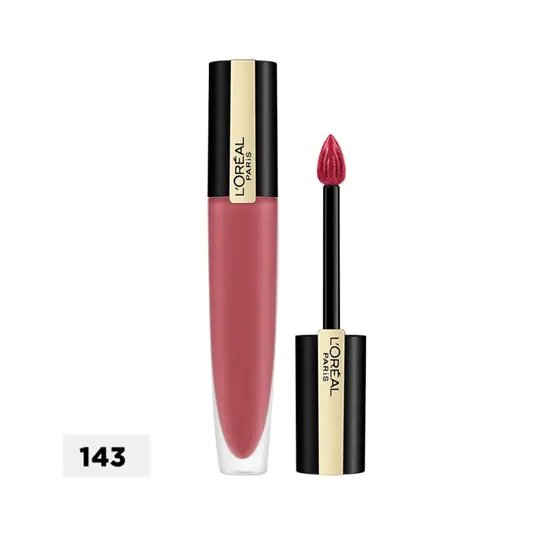 LOREAL PARIS ROUGE SIGNATURE 143 I LIBERATE