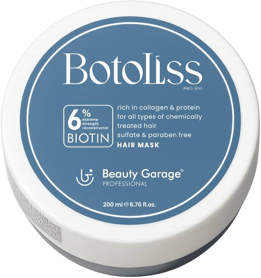 BOTOLISS 6%BIOTIN HAIR MASK 200ML