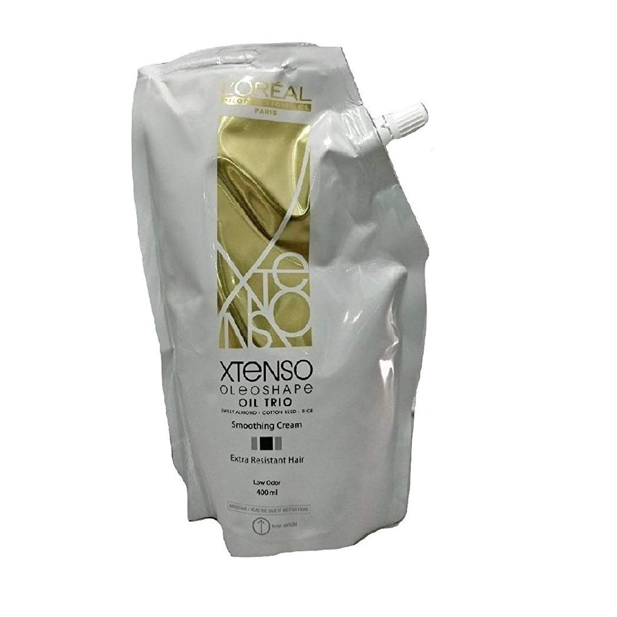 LOREAL PROFESSIONAL XTENSO EXTRA RESISTANT OLEOSHAPE REDUCING CREAM 400ML