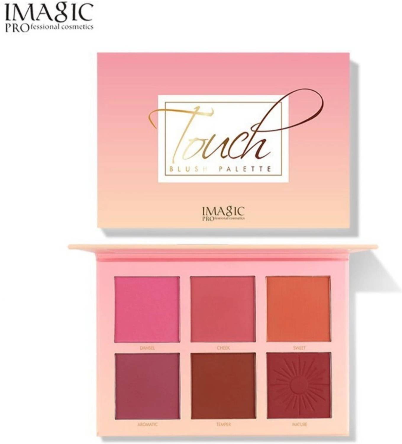 IMAGIC PROFESSIONAL COSMETICS TOUCH BLUSH PALETTE