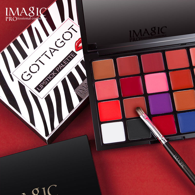 IMAGIC PRO GOTTAGOR LIPSTICK PALETTE
