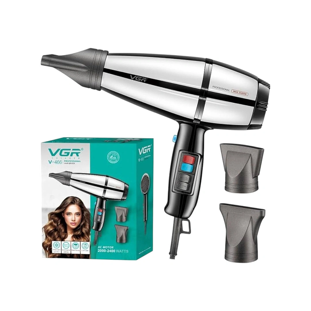 VGR V-466 PROFESSIONAL HAIR DRYER 2000-2400WATTS