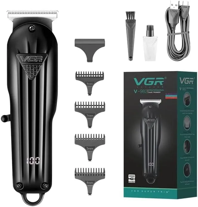 VGR V-982 PROFESSIONAL HAIR TRIMMER 5V