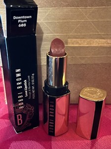 BOBBI BROWN LUXE LIPSTICK DOWNTOWN PLUM 608