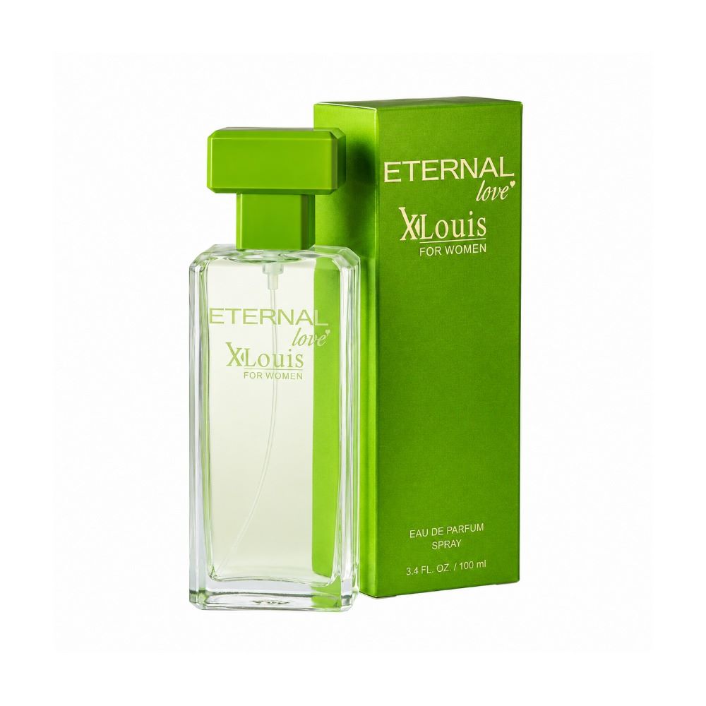 ETERNAL LOVE X'LOUIS FOR WOMEN EAU DE PARPUM SPRAY 100ML