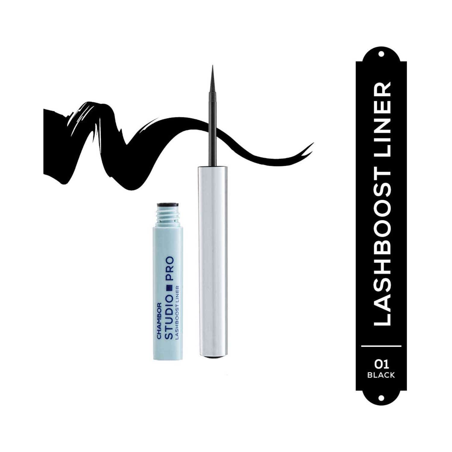 CHAMBOR STUDIO PRO LASH BOOST LINER 01 BLACK 1.7ML