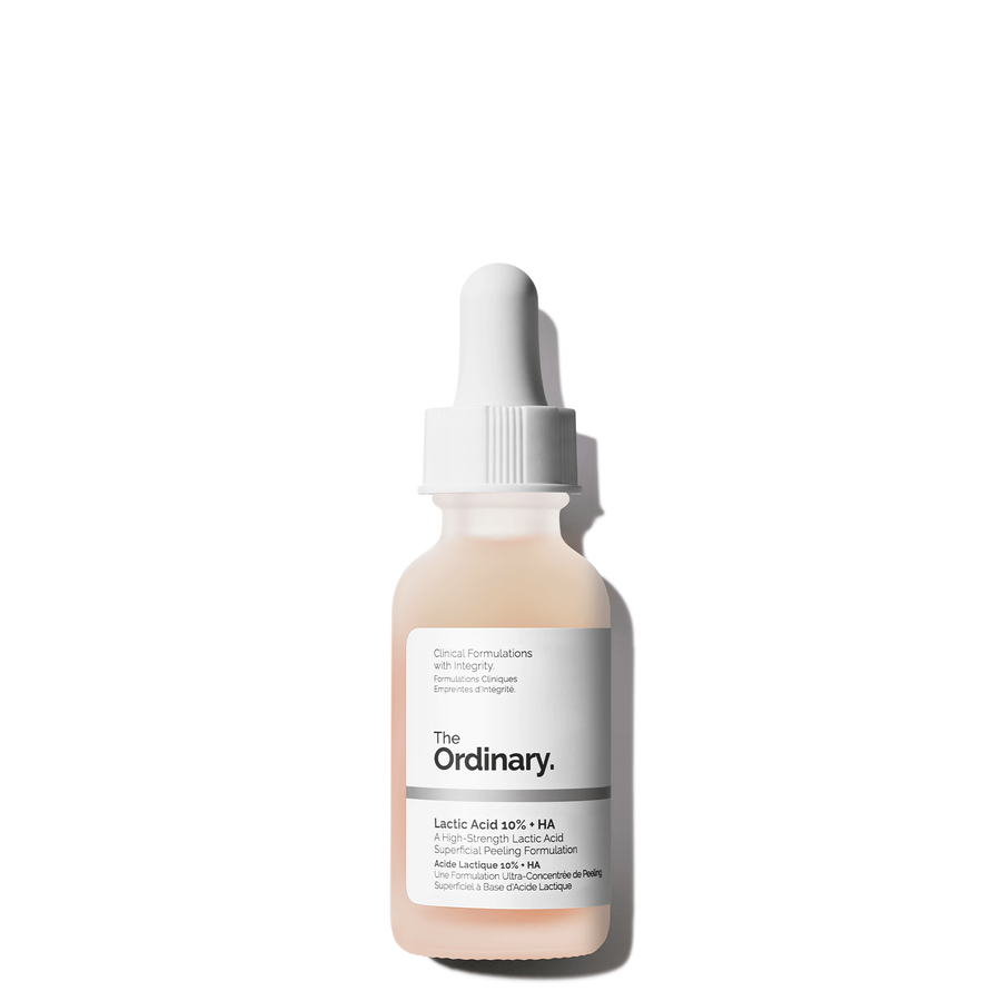 THE ORDINARY LACTIC ACID 10%+HA PEELING FORMULA 30ML