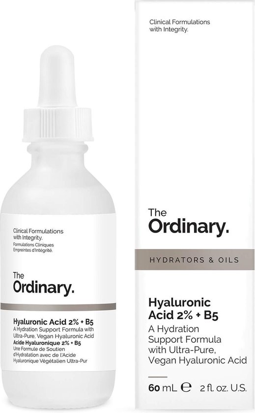 THE ORDINARY HYALURONIC ACID 2%+B5 FACE SERUM 60ML