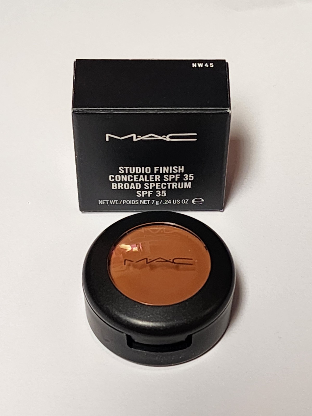 MAC STUDIO FINISH CONCEALER NW 45