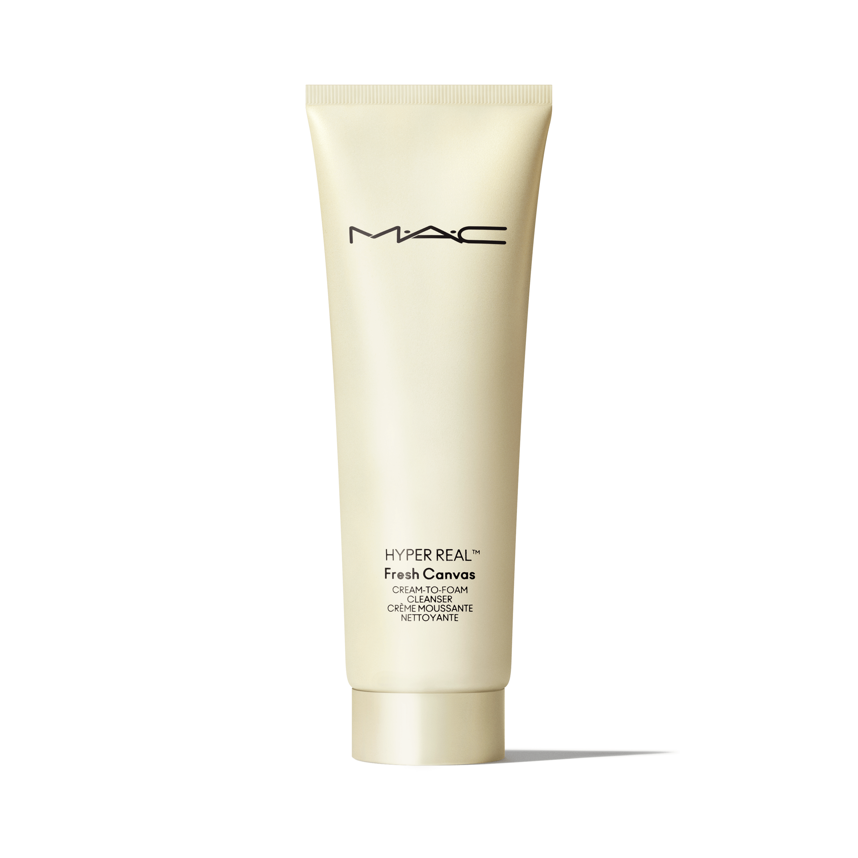 MAC HYPER REAL FRESH CANVAS CREAM TO FOAM CLEANSER