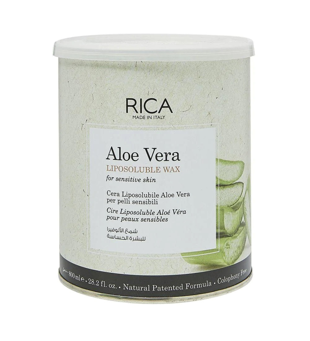 RICA ALOE VERA LIPOSOLUBLE WAX 800ML