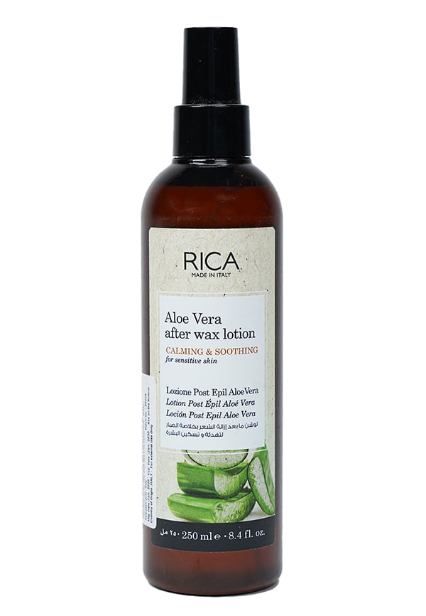 RICA ALOE VERA AFTER WAX LOTION 250ML
