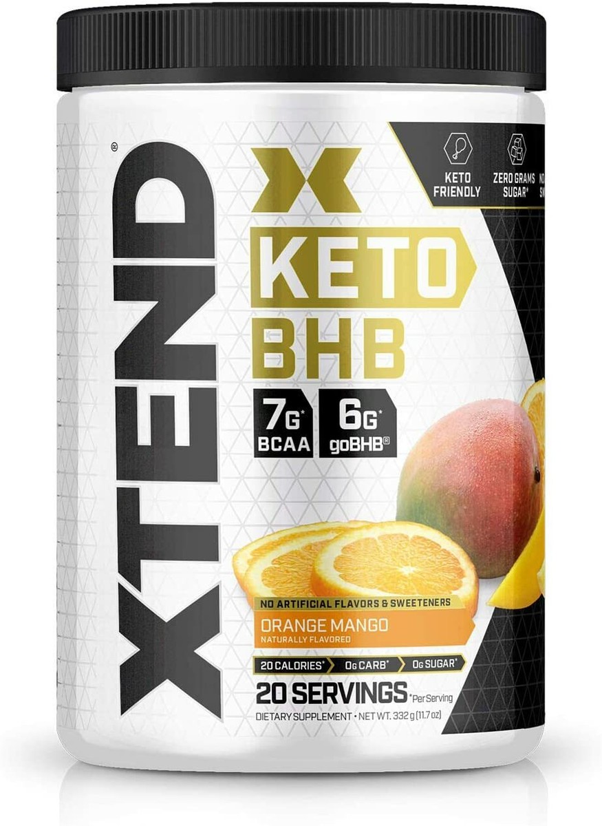 XTEND KETO BHB ORANGE MANGO