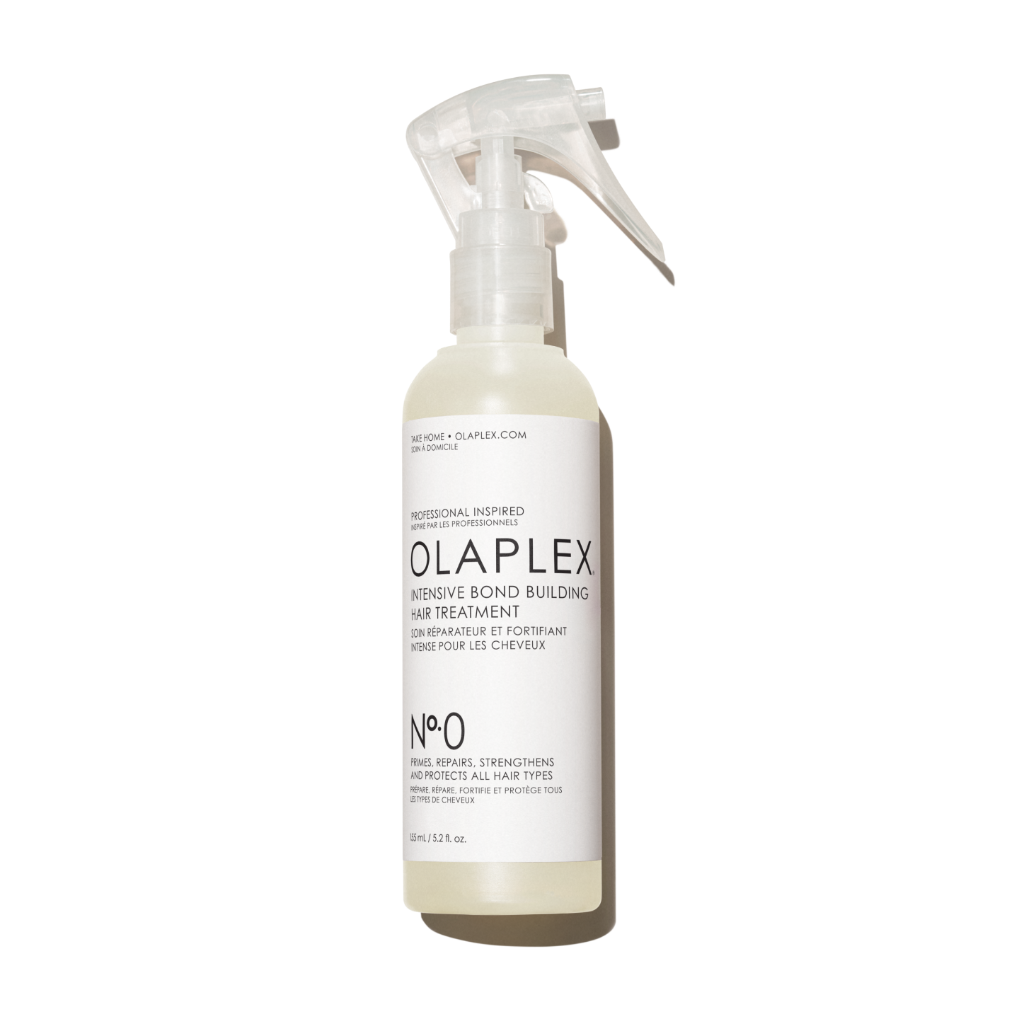 OLAPLEX NO.0 INTENSIVE BOND BUILDING HAIR TREATMENT 155ML