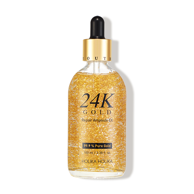 HOLIKA HOLIKA PRIME YOUTH 24K GOLD REPAIR AMPOULE EX 100ML