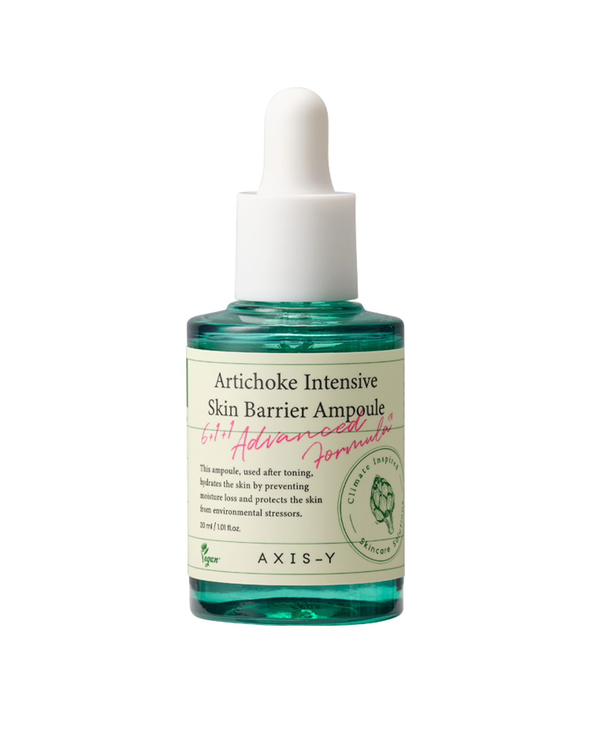 AXIS -Y ARTICHOKE INTENSIVE SKIN BARRIER AMPOULE 30ML