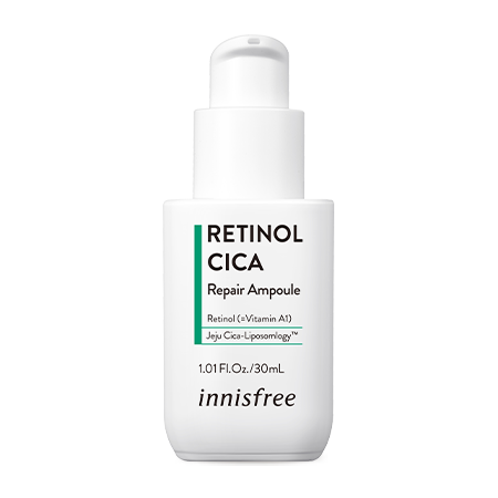 INNISFREE RETINOL CICA REPAIR AMPOULE 30ML